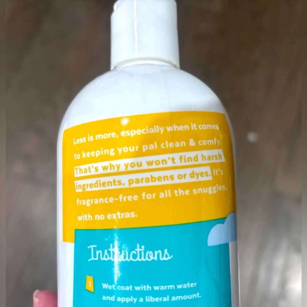 Frisco Puppy/ Kitten Pet Hypoallergenic Shampoo-Dye, Paraben, & Scent Free 20 Oz